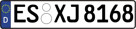 ES-XJ8168