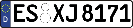 ES-XJ8171