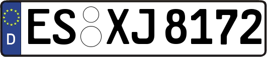 ES-XJ8172