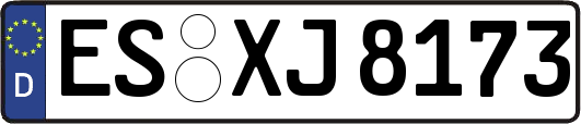 ES-XJ8173
