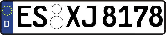 ES-XJ8178
