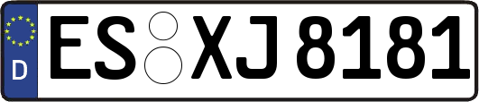 ES-XJ8181
