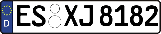 ES-XJ8182