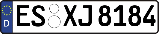 ES-XJ8184