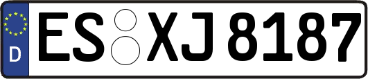 ES-XJ8187