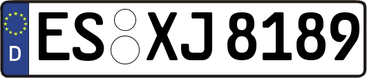 ES-XJ8189