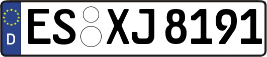 ES-XJ8191