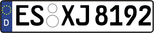 ES-XJ8192