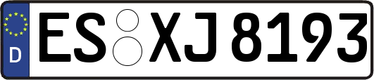 ES-XJ8193
