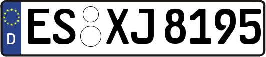 ES-XJ8195