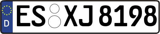ES-XJ8198