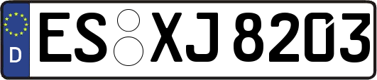 ES-XJ8203