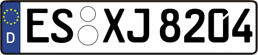 ES-XJ8204