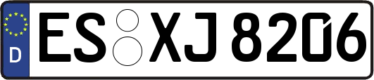 ES-XJ8206