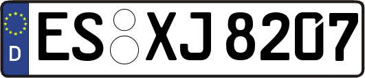ES-XJ8207