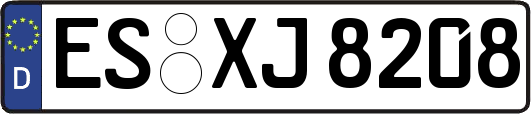 ES-XJ8208
