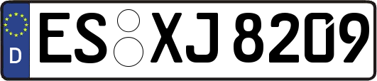 ES-XJ8209