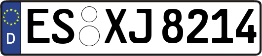 ES-XJ8214