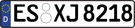 ES-XJ8218