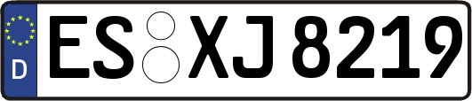 ES-XJ8219