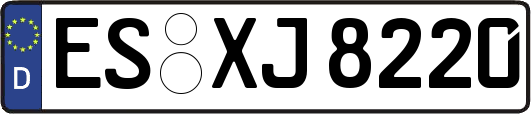 ES-XJ8220