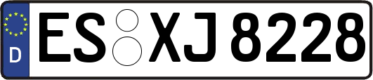 ES-XJ8228