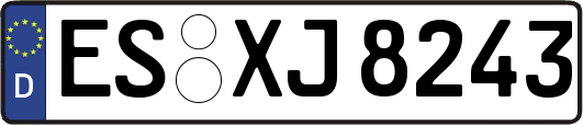 ES-XJ8243