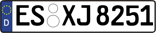 ES-XJ8251
