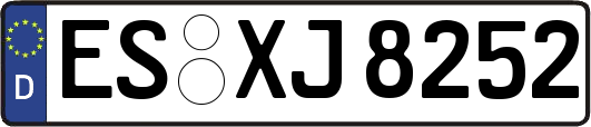 ES-XJ8252