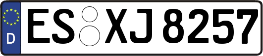 ES-XJ8257