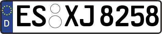 ES-XJ8258