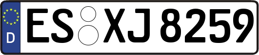 ES-XJ8259