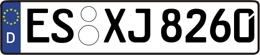 ES-XJ8260