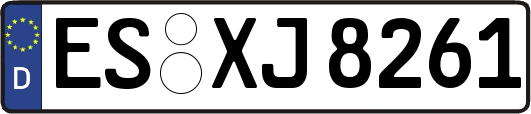 ES-XJ8261