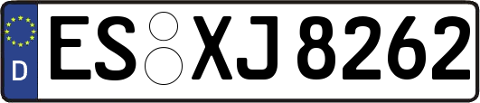 ES-XJ8262