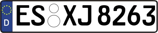 ES-XJ8263