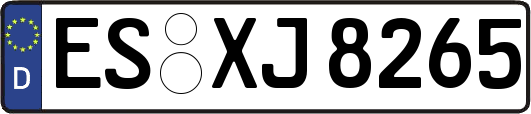 ES-XJ8265