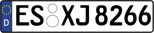 ES-XJ8266