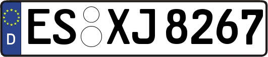 ES-XJ8267