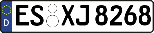 ES-XJ8268