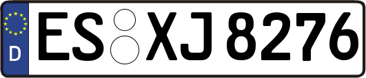 ES-XJ8276