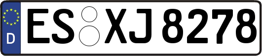 ES-XJ8278