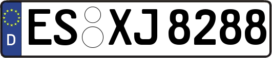 ES-XJ8288