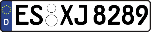 ES-XJ8289