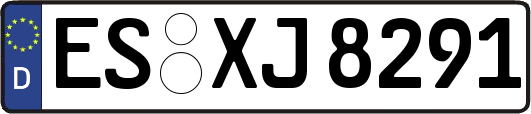 ES-XJ8291