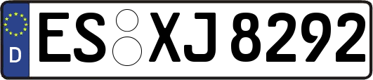 ES-XJ8292