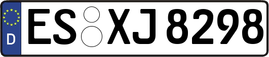 ES-XJ8298