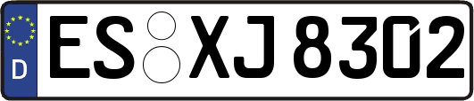 ES-XJ8302
