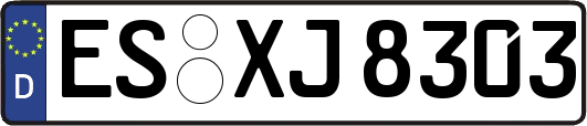 ES-XJ8303