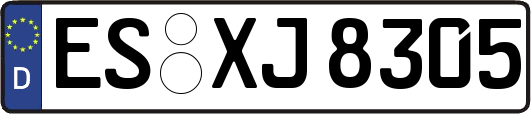 ES-XJ8305